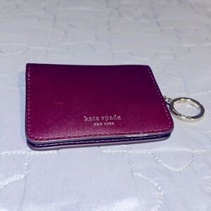 Key and card holder